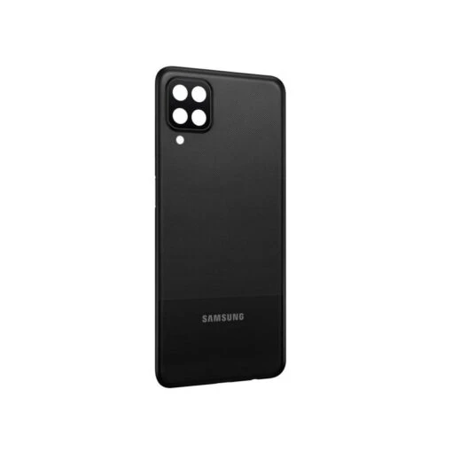 Galaxy A12 (A125 / A127) : Capot Arrière Noir. Officiel Samsung - Image 2