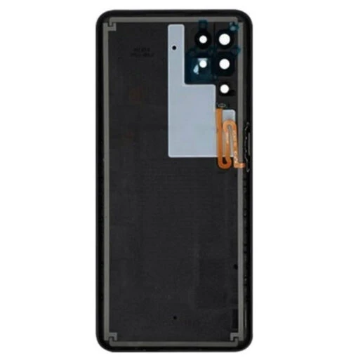 Galaxy A12 (A125 / A127) : Capot Arrière Noir. Officiel Samsung - Image 3