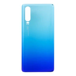 P30 : Vitre Arrière Bleue Aurore