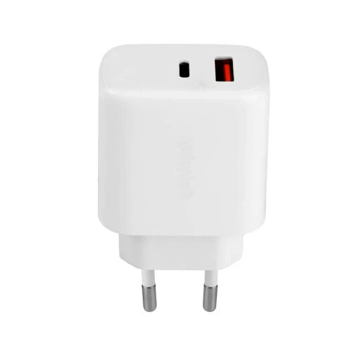 Chargeur GaN 65W 2 Ports (USB-A + USB-C) : Compact & Rapide