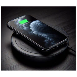 Chargeur Sans Fil 15W Qi Pour IPhone, Samsung, Huawei, Xiaomi, Oppo