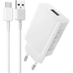 Pack Chargeur Rapide + Câble USB-C Original Xiaomi