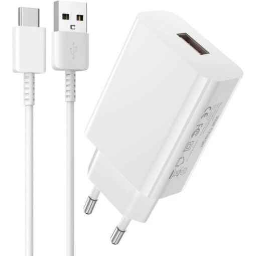 Pack Chargeur Rapide + Câble USB-C Original Xiaomi