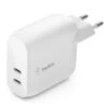 Chargeur Rapide BELKIN, 2 Sorties USB-C, 40W -TechNest Store chargeur rapide usb c wcb006vfwh