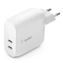 Chargeur Rapide BELKIN, 2 Sorties USB-C, 40W