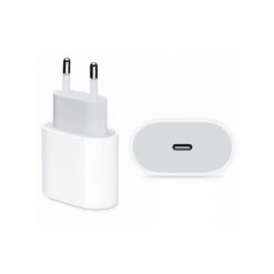 Chargeur Secteur USB-C 20W. Qualité D'origine