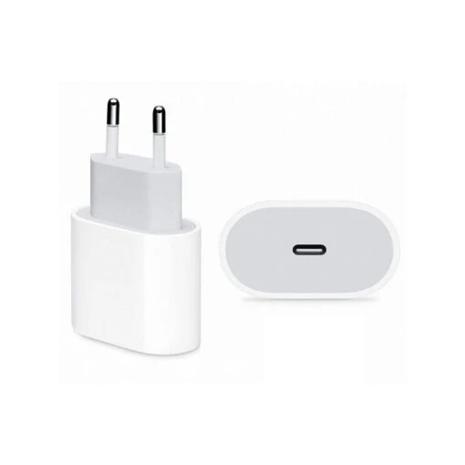 Chargeur Secteur USB-C 20W. Qualité D'origine