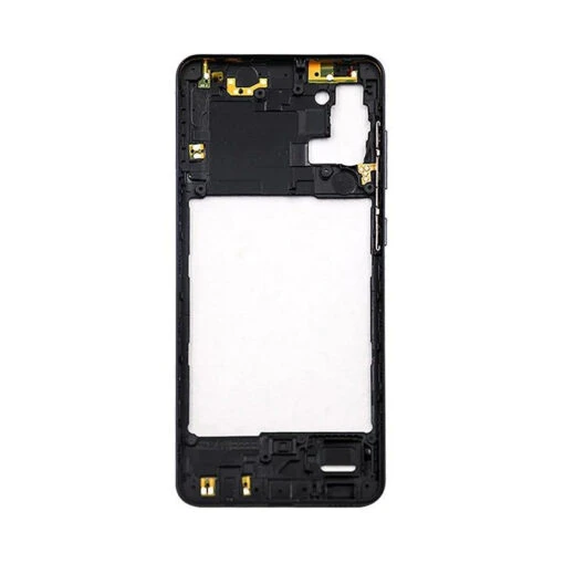 Galaxy A31 (A315) : Châssis Central Contour Noir. Officiel Samsung - Image 2