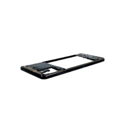 Galaxy A31 (A315) : Châssis Central Contour Noir. Officiel Samsung -TechNest Store chassis central galaxy a31 noir 2