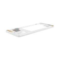 Galaxy A21s (A217) : Châssis Intermédiaire Contour Blanc -TechNest Store chassis contour blanc galaxy a21s 1