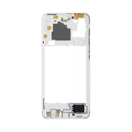 Galaxy A21s (A217) : Châssis Intermédiaire Contour Blanc - Image 3