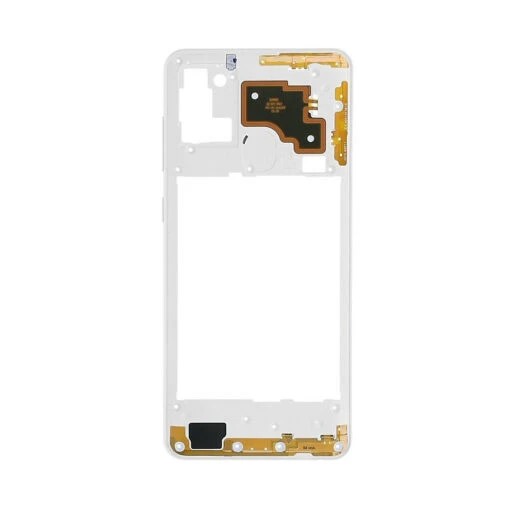 Galaxy A21s (A217) : Châssis Intermédiaire Contour Blanc