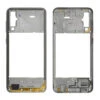 Galaxy A50 : Châssis Intermédiaire Contour Blanc -TechNest Store chassis contour blanc galaxy a50