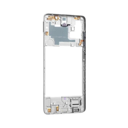 Galaxy A51 (A515) : Châssis Intermédiaire Contour Blanc - Image 2