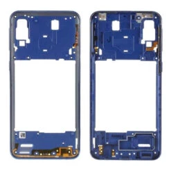 Galaxy A40 (SM-A405F) : Châssis Intermédiaire Contour Bleu