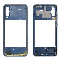 Galaxy A50 : Châssis Intermédiaire Contour Bleu