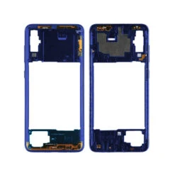 Galaxy A70 : Châssis Intermédiaire Contour Bleu