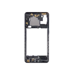 Galaxy A21s (A217) : Châssis Intermédiaire Contour Noir -TechNest Store chassis contour galaxy a21s noir 1
