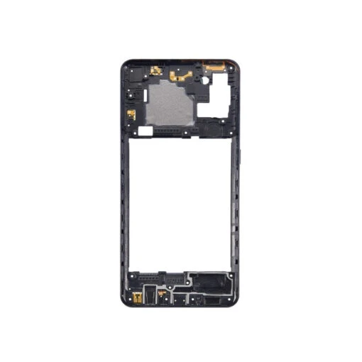 Galaxy A21s (A217) : Châssis Intermédiaire Contour Noir - Image 2