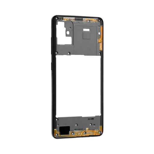 Galaxy A51 (A515) : Châssis Intermédiaire Contour Noir