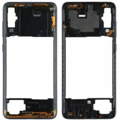 Galaxy A70 : Châssis Intermédiaire Contour Noir