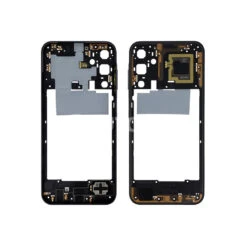 Galaxy A15 5G (A156) : Châssis Intermédiaire Contour Noir. Original Samsung