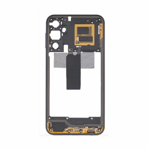 Galaxy A24 4G (A245) : Châssis Intermédiaire Noir - Image 3