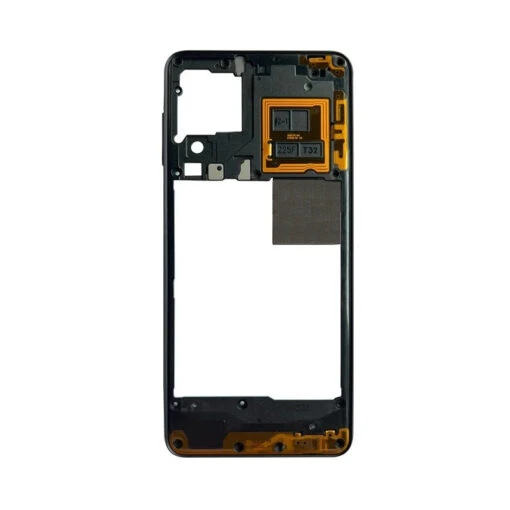 Galaxy A22 4G (A225) : Châssis Intermédiaire Noir