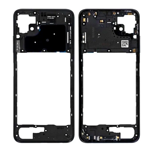 Galaxy A22 5G (A226) : Châssis Intermédiaire Gris Noir