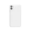 IPhone 11 : Châssis Complet Blanc + Vitre Arrière -TechNest Store chassis vitre arriere iphone 11 blanc