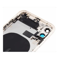 IPhone 11 : Châssis Complet Blanc + Vitre Arrière -TechNest Store chassis vitre arriere iphone 11 blanc 2