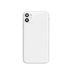 IPhone 11 : Châssis Complet Blanc + Vitre Arrière