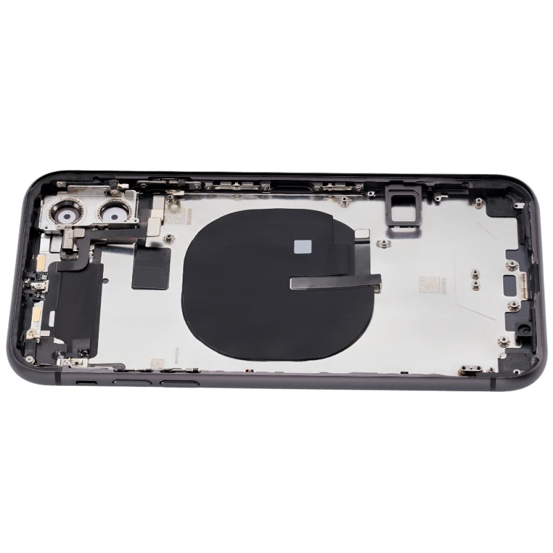 IPhone 11 : Châssis Complet Noir + Vitre Arrière 5 IPhone 11 : Châssis Complet Noir + Vitre Arrière - Image 3