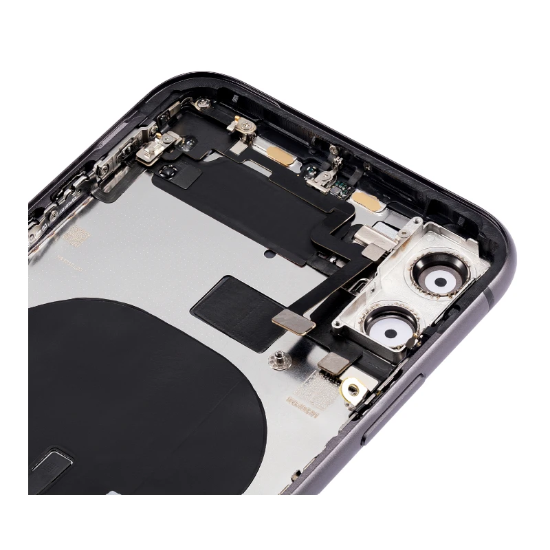 IPhone 11 : Châssis Complet Noir + Vitre Arrière 6 IPhone 11 : Châssis Complet Noir + Vitre Arrière - Image 4