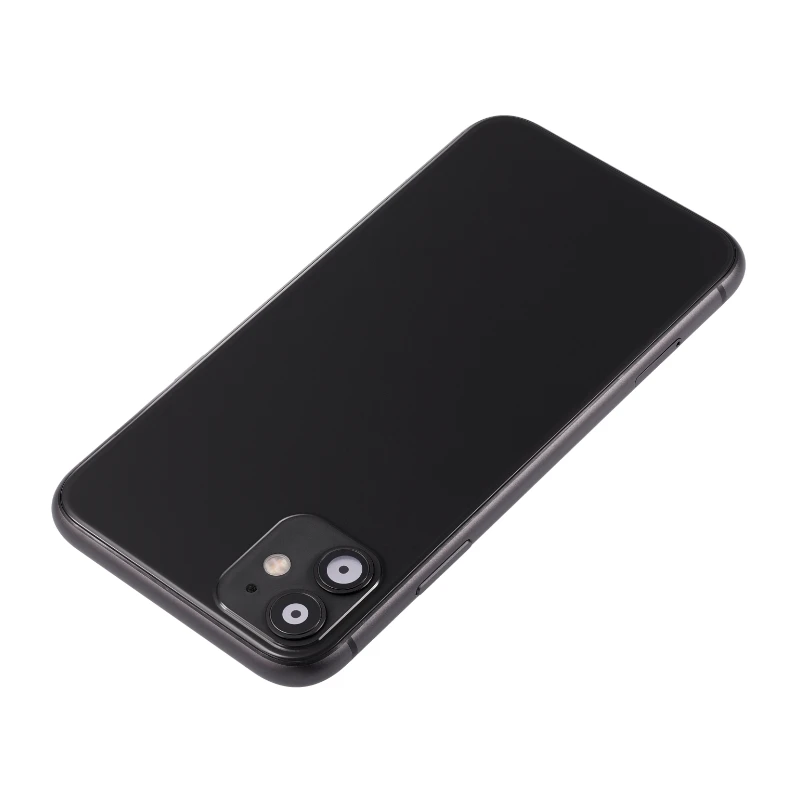IPhone 11 : Châssis Complet Noir + Vitre Arrière 8 IPhone 11 : Châssis Complet Noir + Vitre Arrière - Image 6
