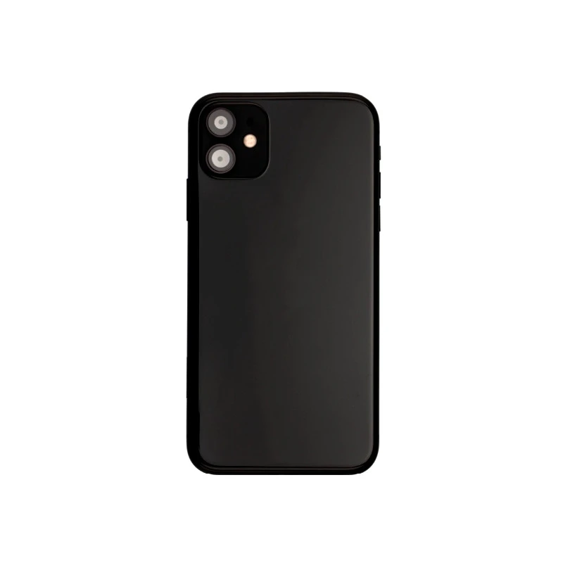 IPhone 11 : Châssis Complet Noir + Vitre Arrière 3 IPhone 11 : Châssis Complet Noir + Vitre Arrière