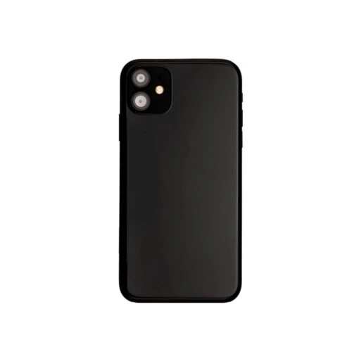 IPhone 12 : Châssis Complet Noir + Vitre Arrière - Image 2
