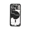 IPhone 12 : Châssis Complet Noir + Vitre Arrière -TechNest Store chassis vitre arriere iphone 12 noir