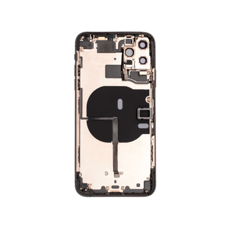 IPhone 11 Pro Max : Châssis Complet Noir + Vitre Arrière Original Apple, (2èmeVie) 3 IPhone 11 Pro Max : Châssis Complet Noir + Vitre Arrière Original Apple, (2èmeVie)