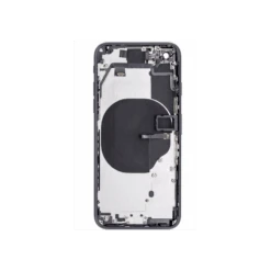 IPhone SE (2e Gén : 2020) : Châssis Complet Noir + Vitre Arrière Original Apple, (2èmeVie) -TechNest Store chassis vitre arriere noir iphone se 2020 original apple 2vie 1