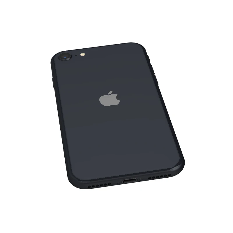 IPhone SE (3e Gén : 2022) : Châssis Complet Noir + Vitre Arrière Original Apple, (2èmeVie) 6 IPhone SE (3e Gén : 2022) : Châssis Complet Noir + Vitre Arrière Original Apple, (2èmeVie) - Image 4