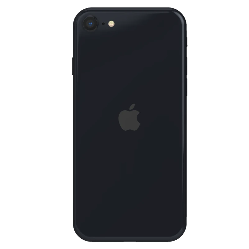 IPhone SE (3e Gén : 2022) : Châssis Complet Noir + Vitre Arrière Original Apple, (2èmeVie) 3 IPhone SE (3e Gén : 2022) : Châssis Complet Noir + Vitre Arrière Original Apple, (2èmeVie)