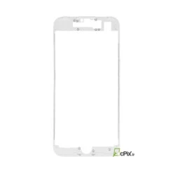 IPhone 7 : Châssis Vitre écran Blanc (Bezel Frame) -TechNest Store chassis vitre ecran blanc bezel frame recycler iphone 7 2