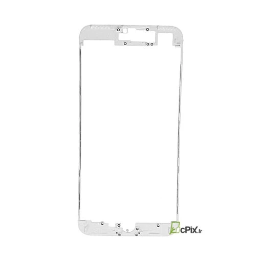 IPhone 7 Plus : Châssis Vitre écran Blanc (Bezel Frame) - Image 2