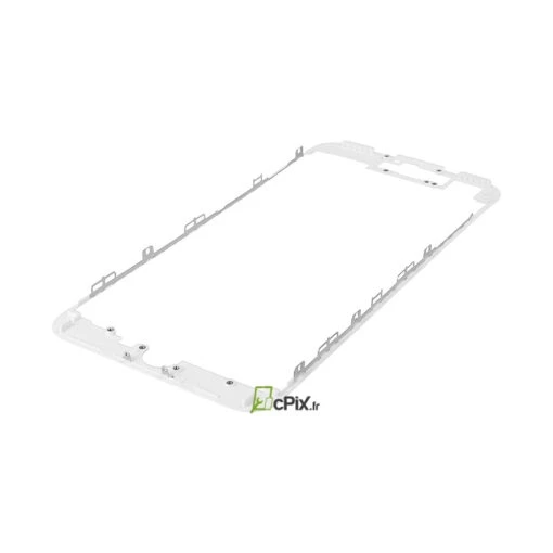 IPhone 7 Plus : Châssis Vitre écran Blanc (Bezel Frame) - Image 3