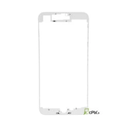 IPhone 7 Plus : Châssis Vitre écran Blanc (Bezel Frame)