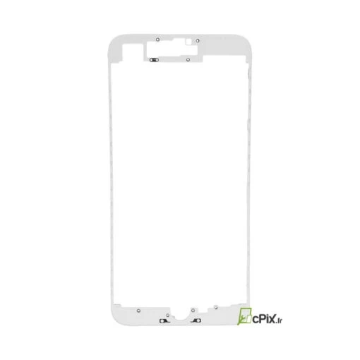 IPhone 7 Plus : Châssis Vitre écran Blanc (Bezel Frame)