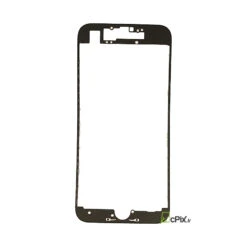 IPhone 7 : Châssis Vitre écran Noir (Bezel Frame) -TechNest Store chassis vitre ecran noir bezel frame recycler iphone 7 1
