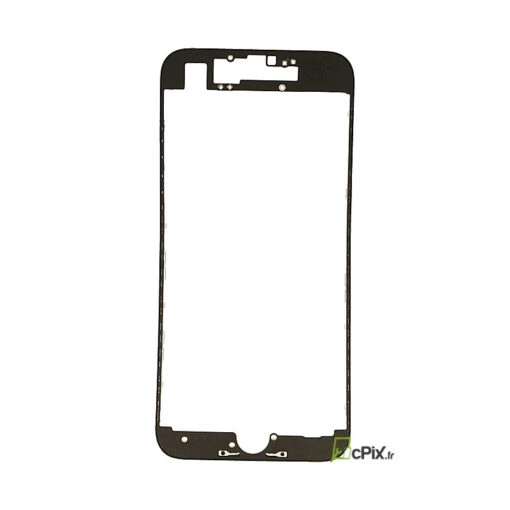 IPhone 7 : Châssis Vitre écran Noir (Bezel Frame) - Image 2
