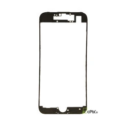 IPhone 7 : Châssis Vitre écran Noir (Bezel Frame) -TechNest Store chassis vitre ecran noir bezel frame recycler iphone 7 2